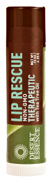Lip Rescue is made with Eco-Harvest Tea Tree Oil and will save your lips in times of peril! No more cracked dry lips with Lip Resuce. Just one application per day protects your lips from cold weather damage..